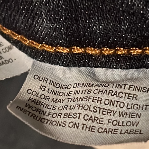 Gloria Vanderbilt Amanda Jeans Sz 14 - Picture 7 of 7